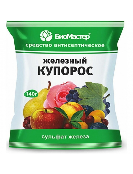 Железный купорос 140 г БиоМастер