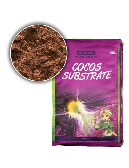 ATAMI COCOS SUBSTRATE Субстрат кокосовый органический чистый 50 л