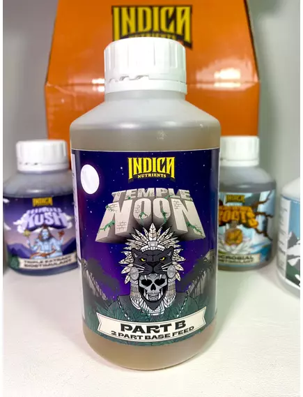 IND.NUTRIENTS Набор TEMPLE RISE A/B + 4 стимулятора 2*500 мл + 4*250 мл
