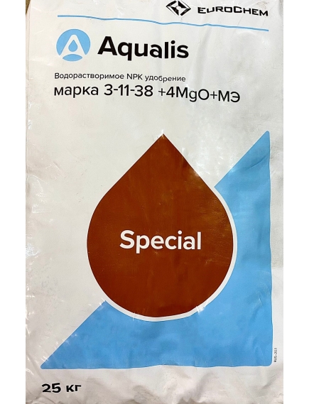 Еврохим AQUALIS Аквалис 3-11-38+4MGO+МЭ