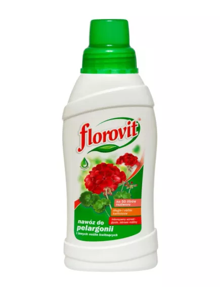FLOROVIT Для пеларгоний жидкое 550 мл