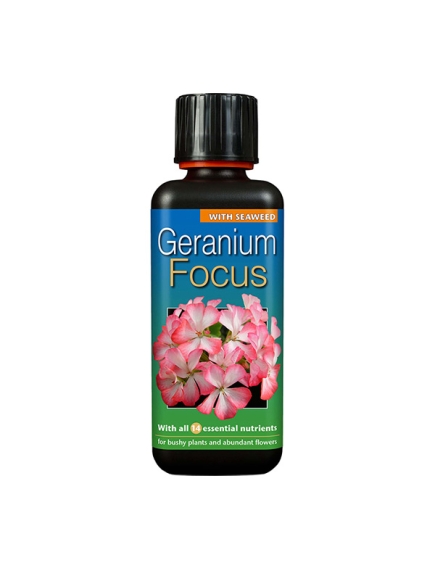 GT GERANIUM FOCUS для герани 300 мл