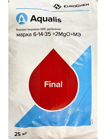 Еврохим AQUALIS Аквалис 6.14.35+2MGO+МЭ