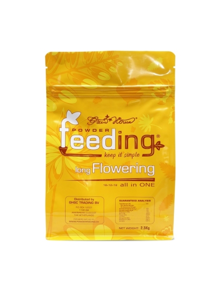 POWDER FEEDING LONG FLOWERING 2,5 кг