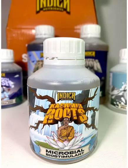 IND.NUTRIENTS Набор TEMPLE RISE A/B + 4 стимулятора 2*500 мл + 4*250 мл