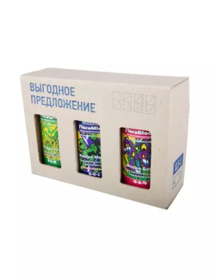 T.A. GHE  TRIPART SET HW набор удобрений для жесткой воды