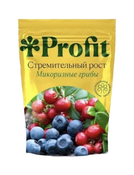 PROFIT Микоризные грибы - Стремительный рост 1 л