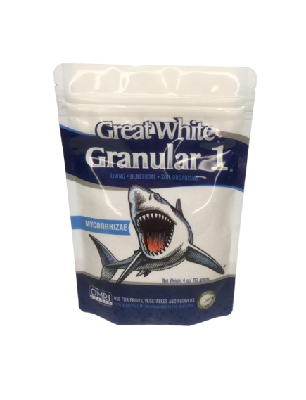 GREAT WHITE GRANULAR ONE микориза для корней 113 г