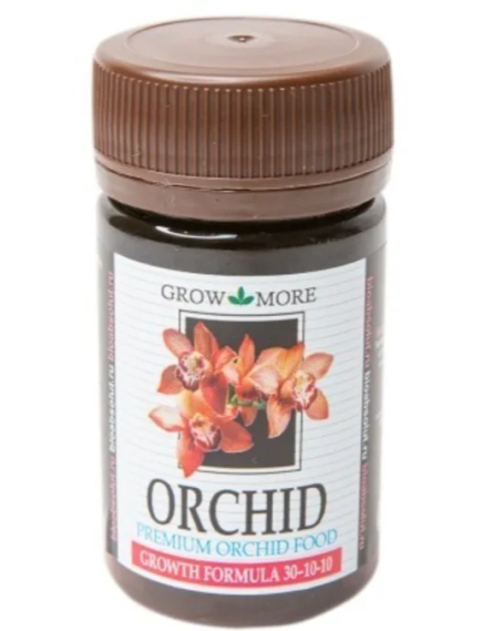 GROW MORE PREMIUM ORCHID 30-10-10 подкормка для орхидей 25 г