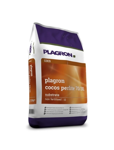 PLAGRON Кокосовый субстрат COCO PREMIUM с перлитом 50 л