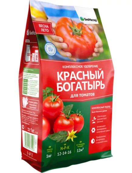 БиоМастер Красный богатырь 1 кг