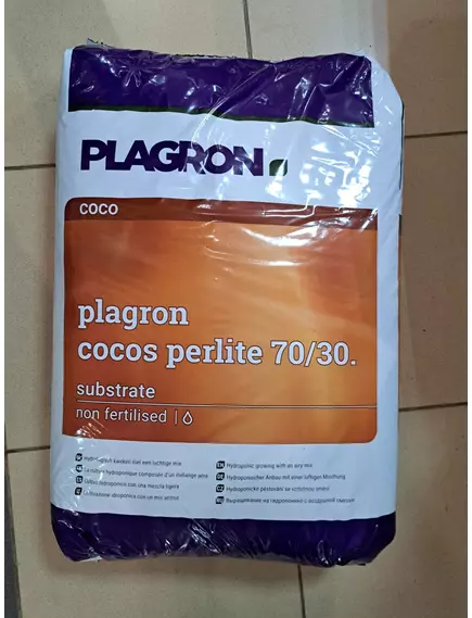 PLAGRON Кокосовый субстрат COCO PREMIUM с перлитом 50 л