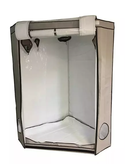 Гроубокс FG 120 WD BEIGE WHITE 120X120X200 см треугольная