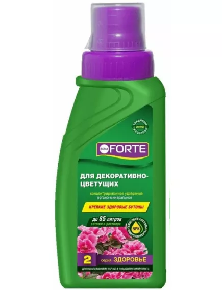 BONA FORTE Здоровье удобрение для Декоративно- Цветущих 285 мл