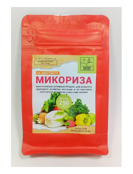 GREEN HOUSE Микориза на диатомите 250 мл