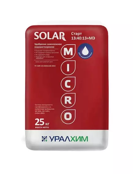 УРАЛХИМ SOLAR Старт 13.40.13+МЭ