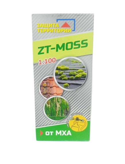 ZT-MOSS защита территории от МХА, ПЛЕСЕНИ 1 л ВХ