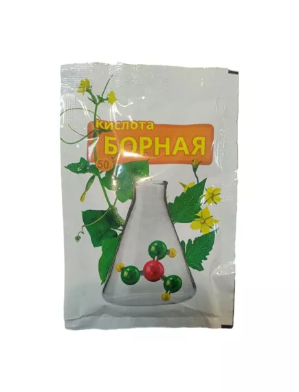 Борная кислота пакет 50 г
