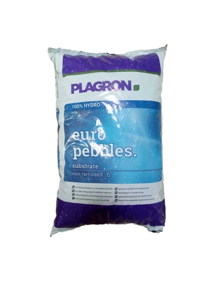 PLAGRON EURO PEBBLES керамзит 45 л