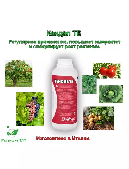 VALAGRO Кендал ТЕ 1 л устойчивость к стрессовым условиям