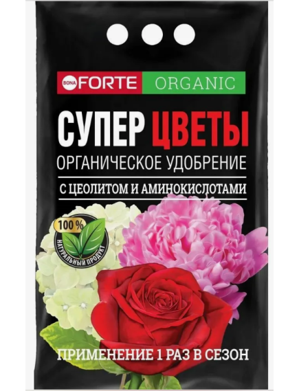 BONA FORTE  Супер Цветы 2 кг