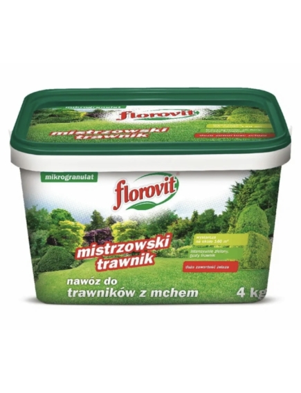 FLOROVIT Для газонов, длительного действия, 100 дней