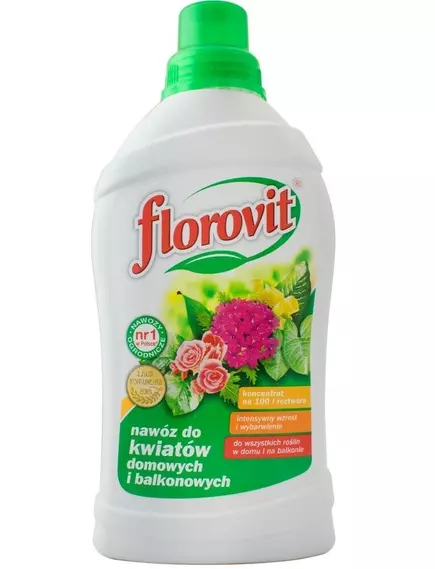 FLOROVIT Флоровит Для комнатных и балконных цветов, жидкое