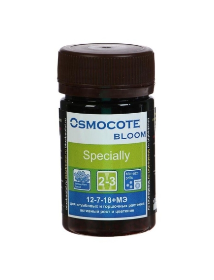 OSMOCOTE BLOOM Осмокот Блум 2-3 мес 70г