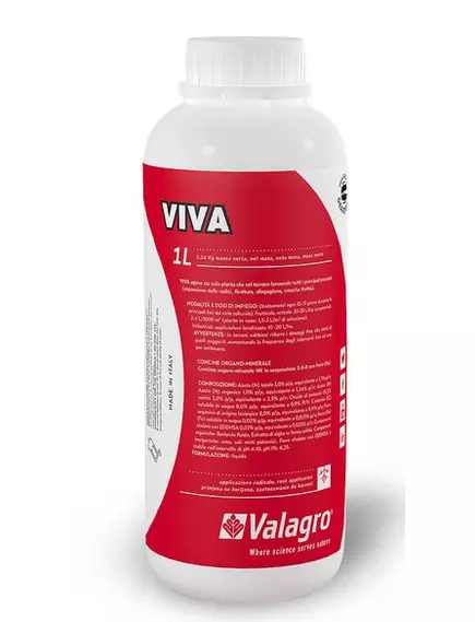 VALAGRO Вива Активатор и регулятор роста 500 мл (Фасовка)