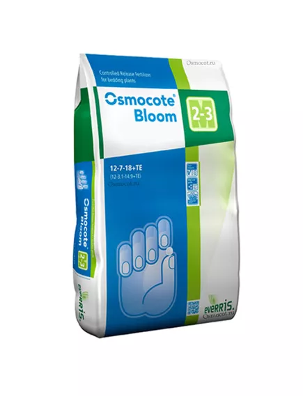 OSMOCOTE BLOOM Осмокот Блум 2-3 мес 12-7-18+MGO+TE 1 кг (Фасовка)