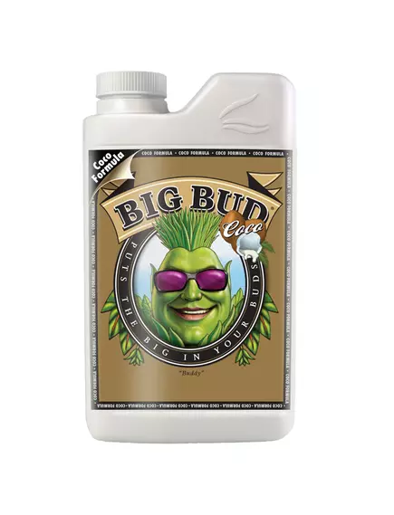 ADVANCED NUTRIENTS BIG BUD COCO LIQUID стимулятор образования соцветий