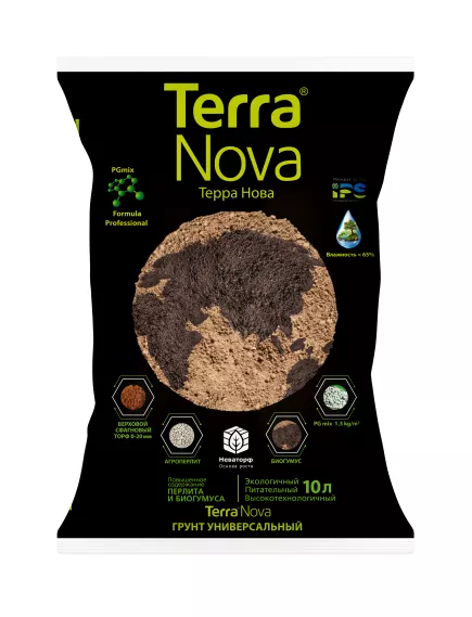 TERRA NOVA Грунт Универсальный 10 л