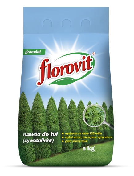 FLOROVIT Для туй, гранулы