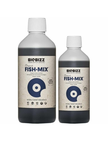 BIOBIZZ FISH-MIX стимулятор на основе рыб для фазы цветения