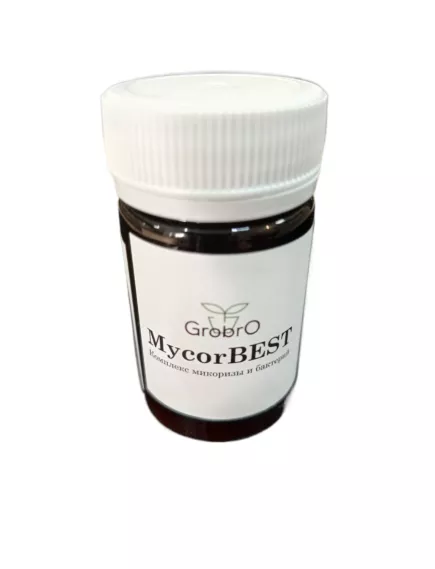 GROBRO MYCORBEST Комплекс микоризы и бактерий 50 г