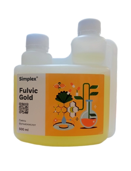 SIMPLEX FULVIC GOLD экстракт фульвокислот 500 мл