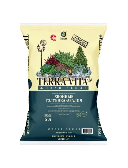 TERRA VITA Грунт для Хвойных 5 л