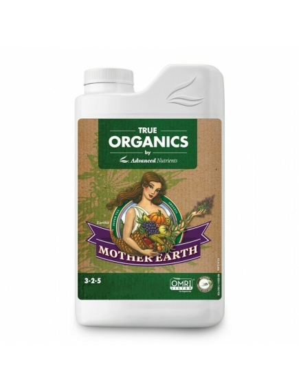 ADVANCED NUTRIENTS TRUE ORGANICS MOTHER EARTH органический биостимулятор на весь цикл 1 л