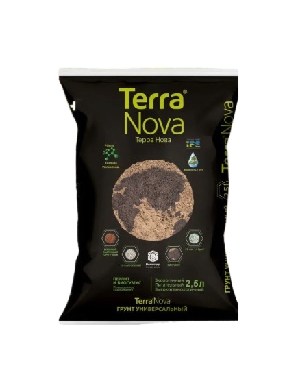 TERRA NOVA Грунт Универсальный 2,5 л