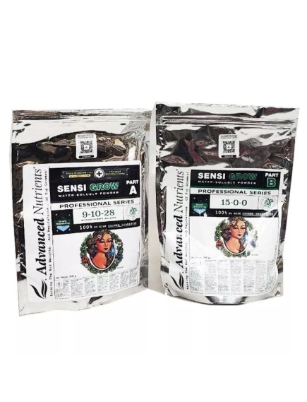 ADVANCED NUTRIENTS WSP SENSI GROW A+B PRO 500 г (10 PER BOX)