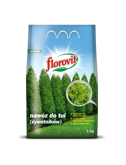 FLOROVIT Для туй, гранулы