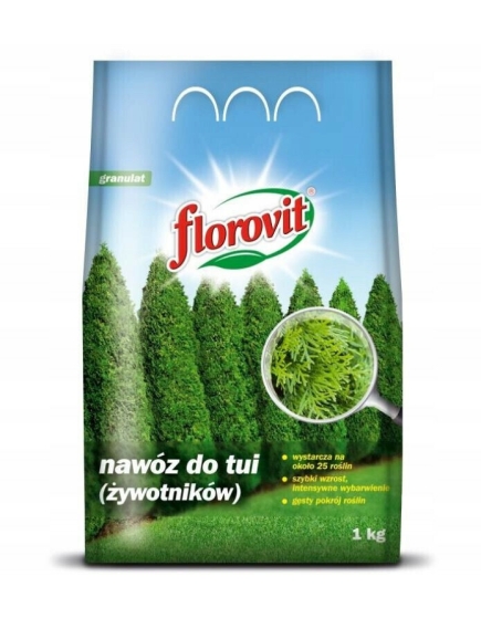 FLOROVIT Для туй, гранулы