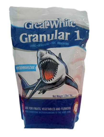 GREAT WHITE GRANULAR ONE микориза для корней 1 кг