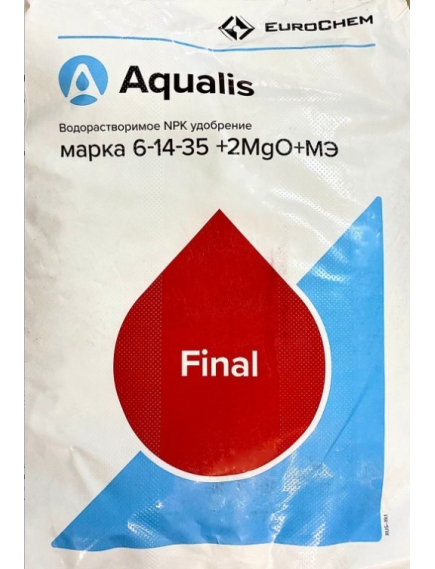 Еврохим AQUALIS Аквалис 6-14-35+2MGO+МЭ 5 кг