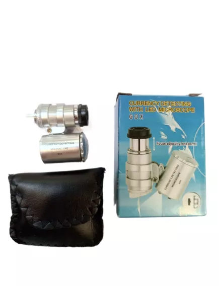 Микроскоп мини 60х № 9882
