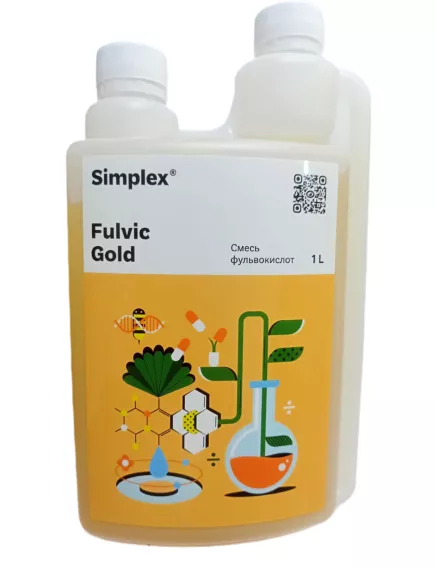 SIMPLEX FULVIC GOLD экстракт фульвокислот 1 л