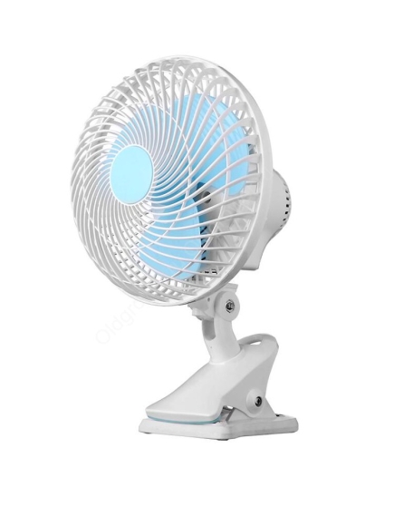 CLIP FAN HY 180 Вентилятор для обдува на клипсе 20 W 180 мм