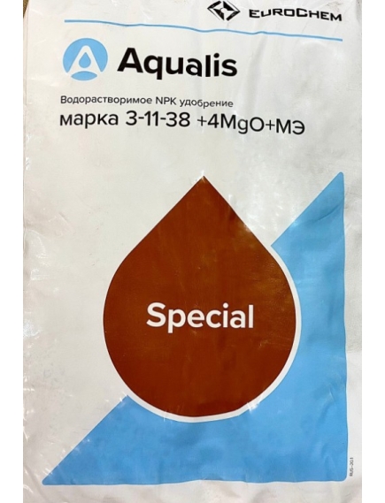 Еврохим AQUALIS Аквалис 3-11-38+4MGO+МЭ 5 кг