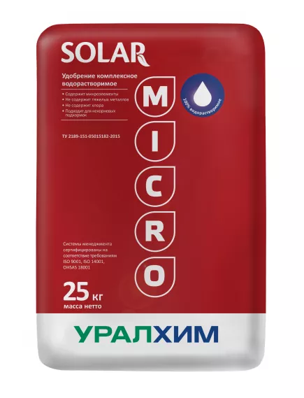 УРАЛХИМ SOLAR Универсал 18.18.18+3MGO+МЭ