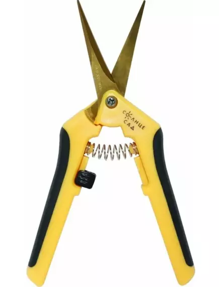 Ножницы для цветов с изогнутыми лезвиями SG 7003